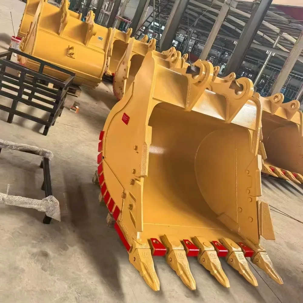Heavy Duty Excavator Rock Bucket 320 330 336 Series Durable Digging Attachment Factory Direct
