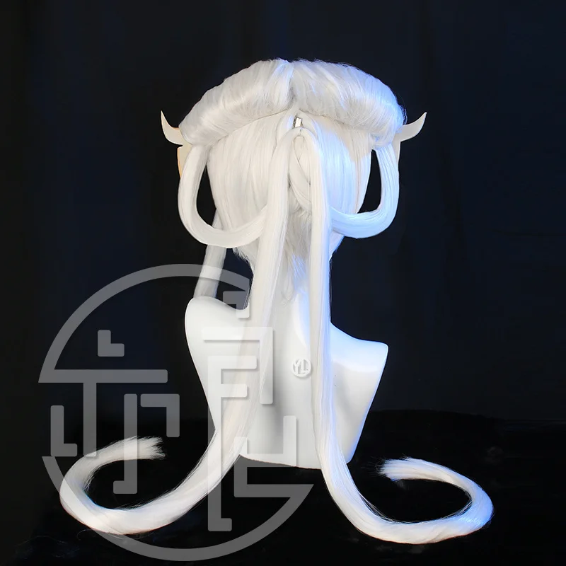 Game Glory of Kings Gongsun Li Cosplay Wig Cattle Year Limited Skin Legend Cos Halloween