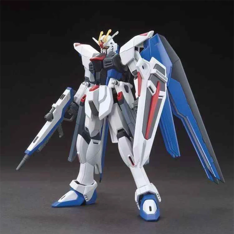 

Bandai HG192 ZGMF-X10A Бесплатная новая версия жизни Бесплатная сборка персонажей аниме Коллекция моделей Игрушки для мальчиков Подарки