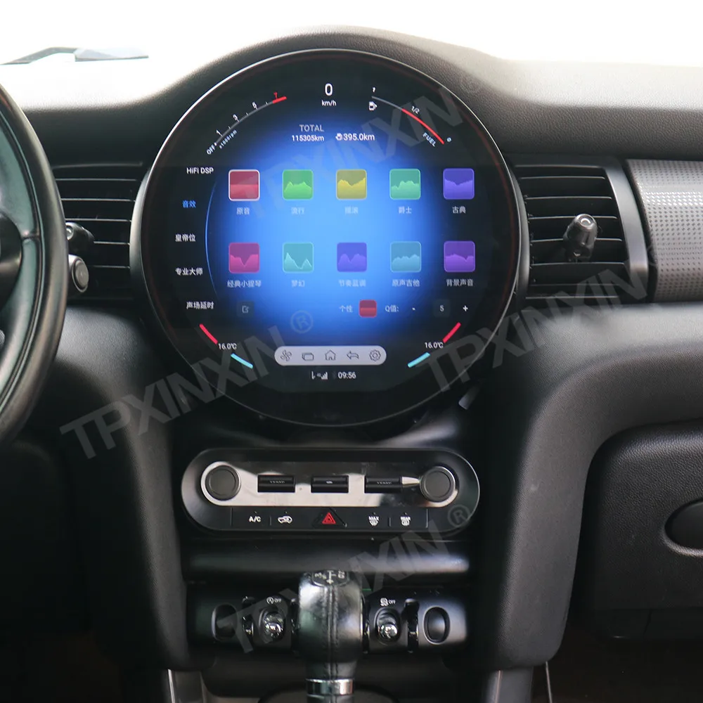 11.8 Inch Android 13 Car Radio For BMW MINI F55 F56 F67 2015-2010 Carplay Multimedia Player Car GPS Navigation Radio Head Unit