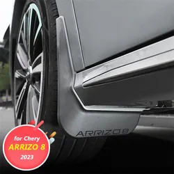 for Chery ARRIZO 8 2023 Car exterior decoration accessories car fender fender fender fender guard