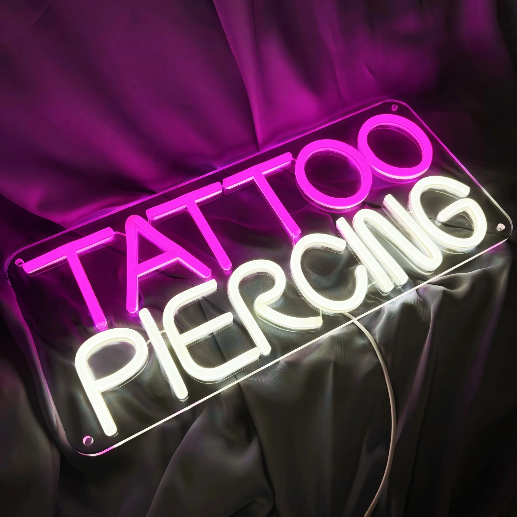 Tattoo Neon Sign USB Dimmable LED Neon Light Sign for Man Cave Tattoo Lovers Tattoo Studio Business Shop Wall Personalized Decor