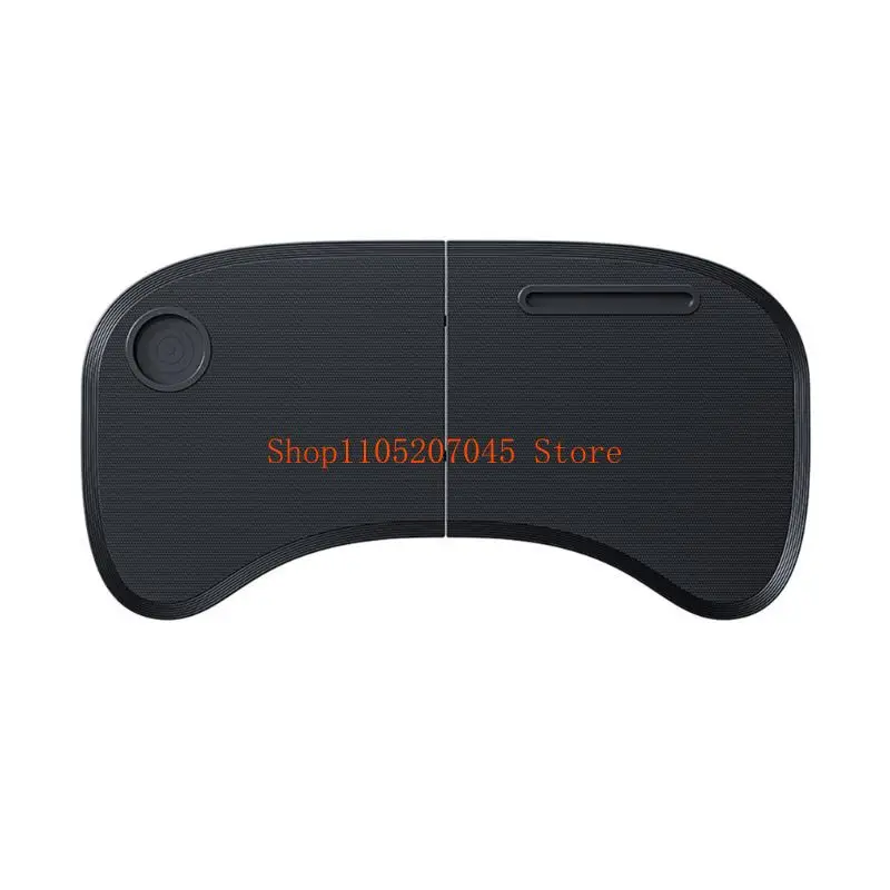 37cd Universal Car Steering Wheel Table Mount For Laptop Food Snacks Foldable Space Saving Nonslip Tray Board