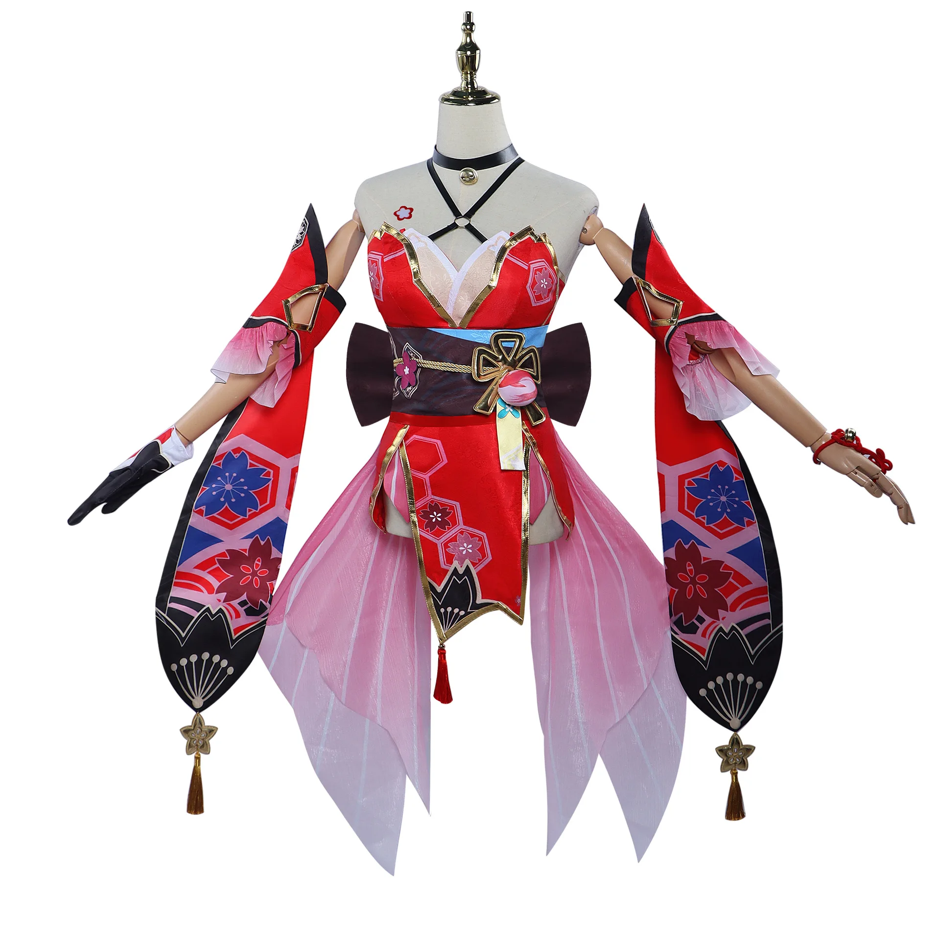 Honkai Star Rail Sparkle Anime Full Set Outfit Rollenspel Kerst Halloween Uniform Cos Jurk Voor Volwassen Vrouwen Cosplay Kostuums