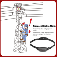 ETCR1880 High Voltage Approach Electric Alarm 1KV-500KV Non-Contact Detector for Safety Helmet Approach Electric Alarm