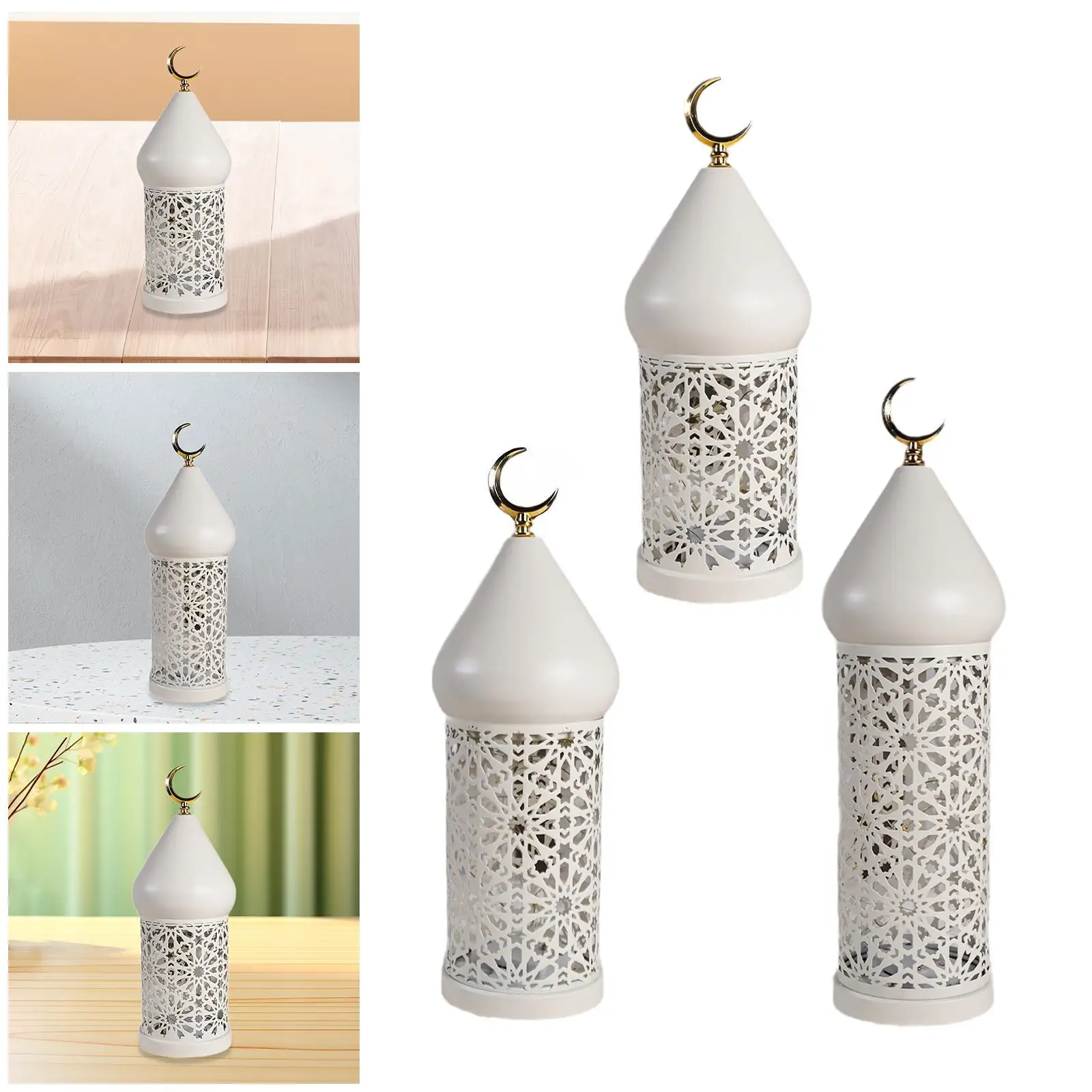 Ramadan Lamp Atmosphere Light Ramadan Decoration for Party Festival Bedroom
