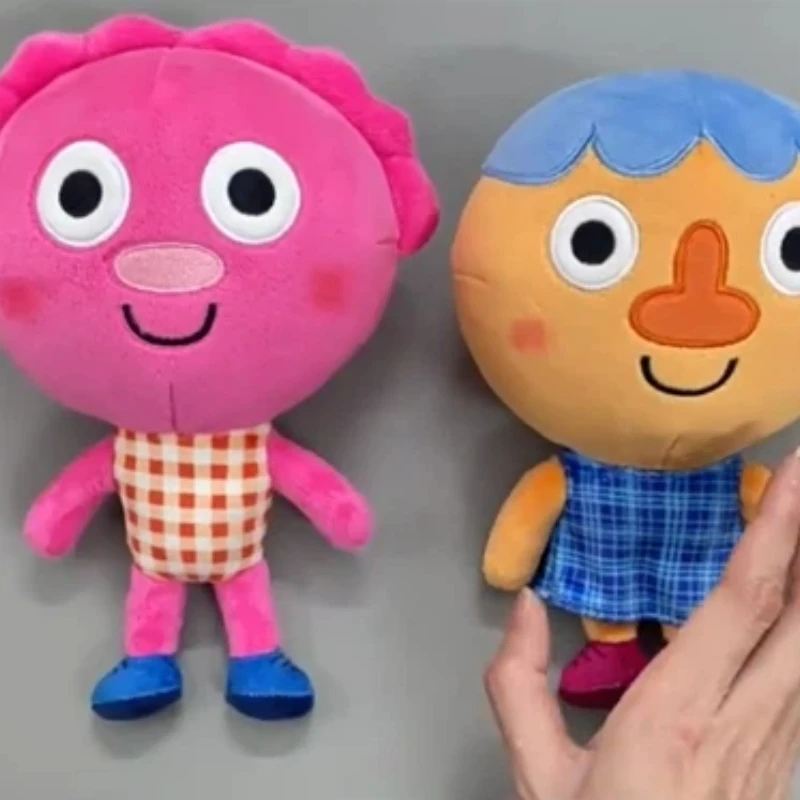 20cm Super Simple Songs Caitlin Plush Toy Stuffed Animal Soft Doll Cartoon Character Educational Toy For Kids Birthday Gift