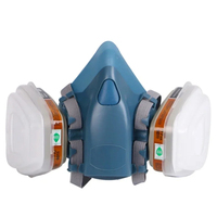 7502 Respirator Mask Protective Mask Industry Painting Spray Dust Gas Mask With 501 5N11 6001CN Chemcial Half face Mask