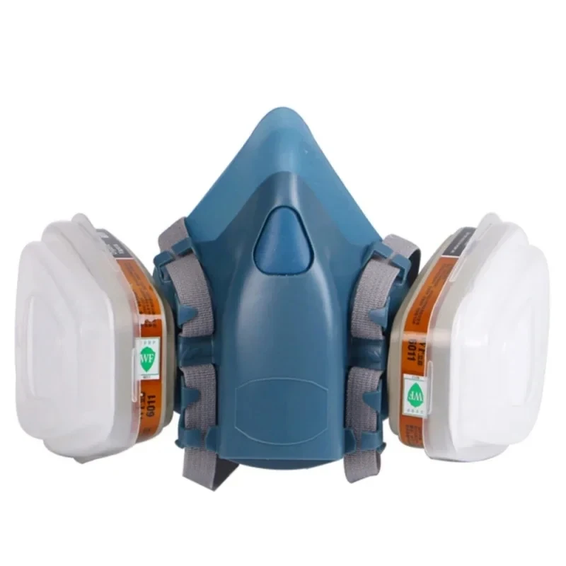 7502 Respirator Mask Protective Mask Industry Painting Spray Dust Gas Mask With 501 5N11 6001CN Chemcial Half face Mask