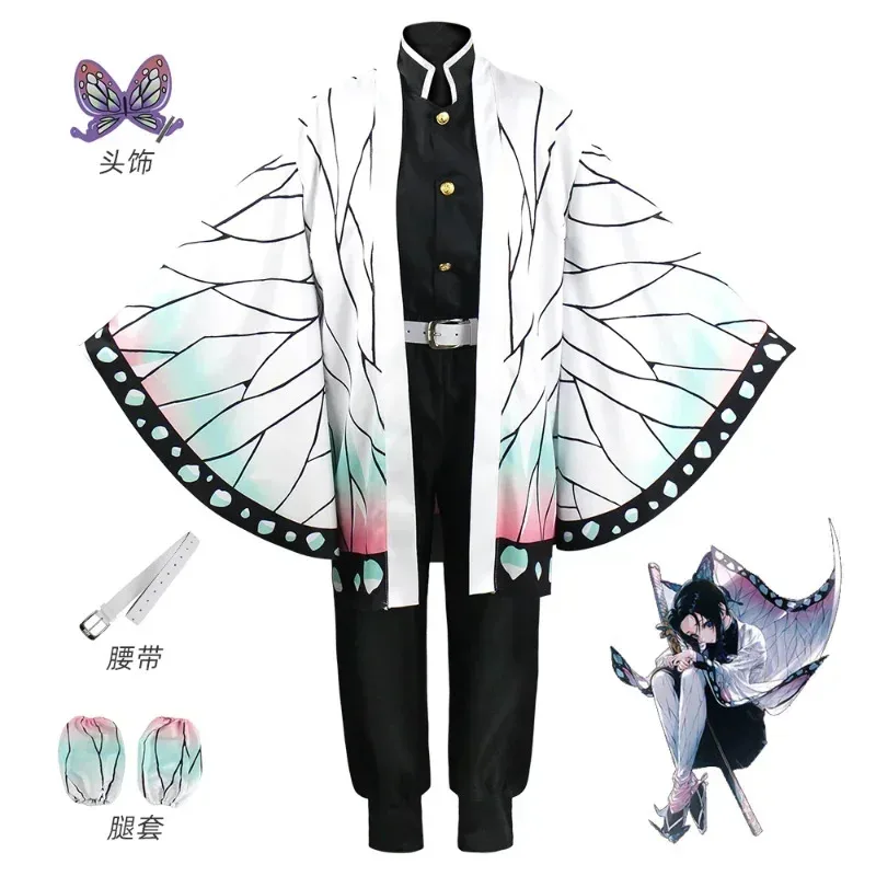 أزياء أنيمي شيطان القتلة Nezuko Kamado التأثيرية أزياء تانجيرو زينيتسو شينوبو كيمونو كيميتسو نو يابا كيساتسوتاي ملابس الهالوين #1