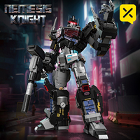 TOYLINX DIY Building Blocks 2045PCS Great Optimus Prime Puzzle Assembly Bricks Education Toys Children Birthday Holiday Gifts