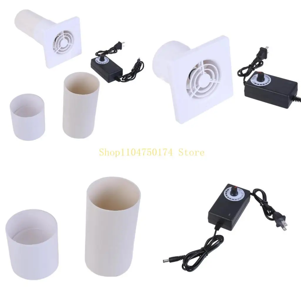 

Energy Saving Exhaust Fan for Home Use Quiet Operation Inlines Ducts Fan Bathroom Exhaust Fan Low Noise for Dog House top sale