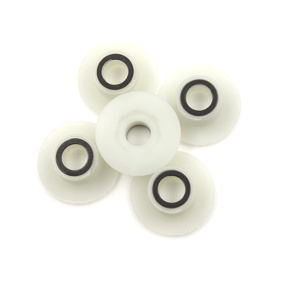 5 pz/lotto pezzo di ricambio per motosega sega a catena universale pompa di trasmissione dell'olio ingranaggio a vite senza fine per parti di seghe a catena cinesi 4500 5200 5800 parti di utensili