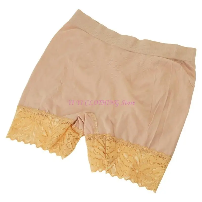 N5KF Seamless Anti Chafing Shorts Summer Safety Panties Yoga Biker Workout Shorts Slip Shorts for Women Under Dresses Gifts