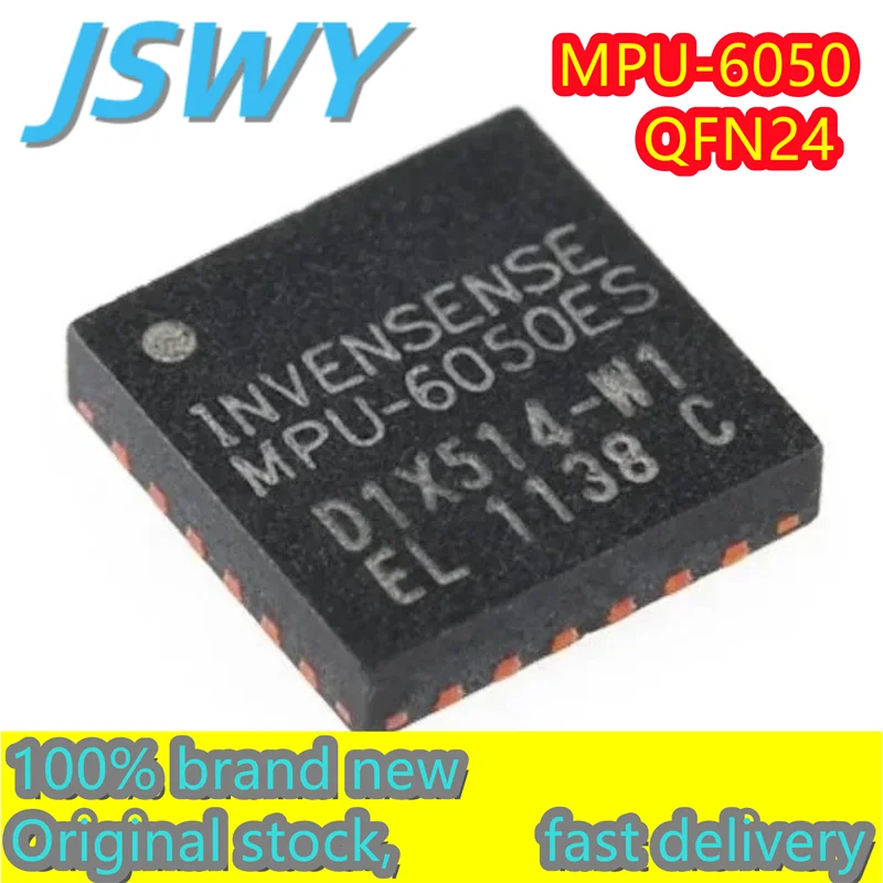 (3/50 pieces) MPU-6050 MPU6050 QFN24 gyroscope 9-axis programmable accelerometer chip brand new original spot delivery fast