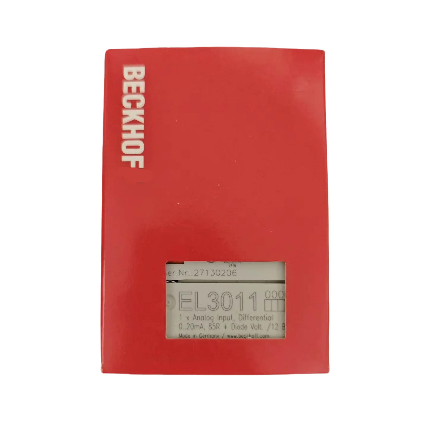 

EL3011 PLC Module for BECKHOFF EL3011