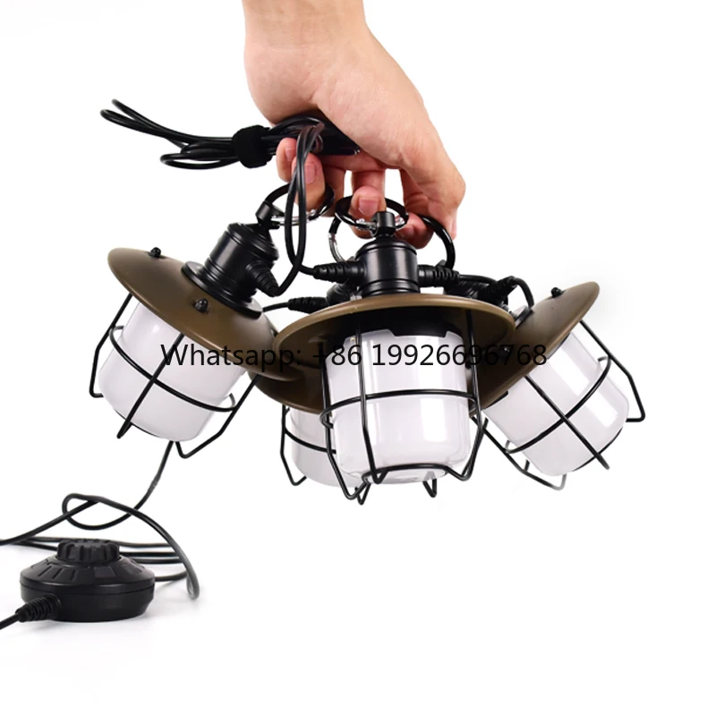 

Outdoor Portable Camping Light Atmosphere Light