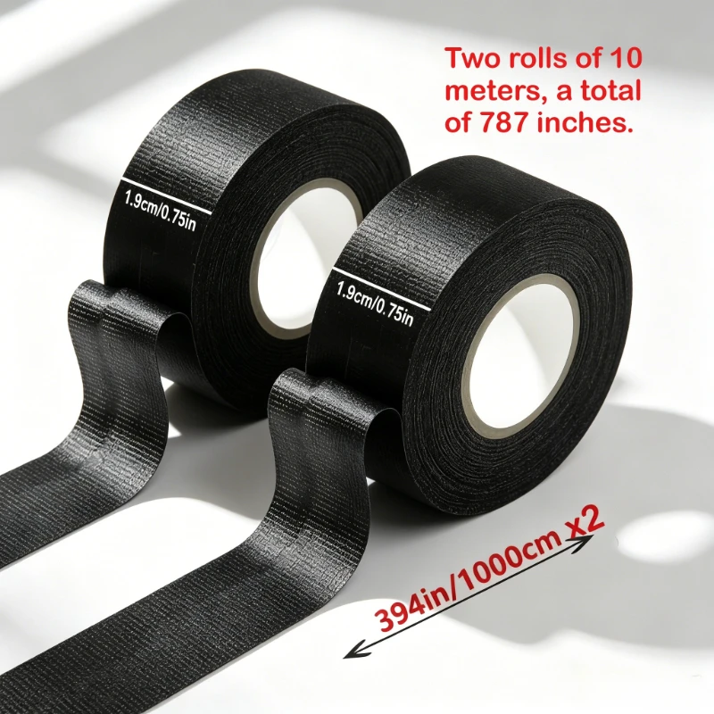 Strong Heavy-Duty Adhesive Tape, Suitable for Automotive Wiring, Vehicle Maintenance, and Engine Maintenance