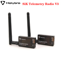 HolyBro SiK Telemetry Radio V3 100mW /433MHZ /915MHZ for APM Pixhawk Pix32 Radiolink MINI PIX RC Drone Flight Controller