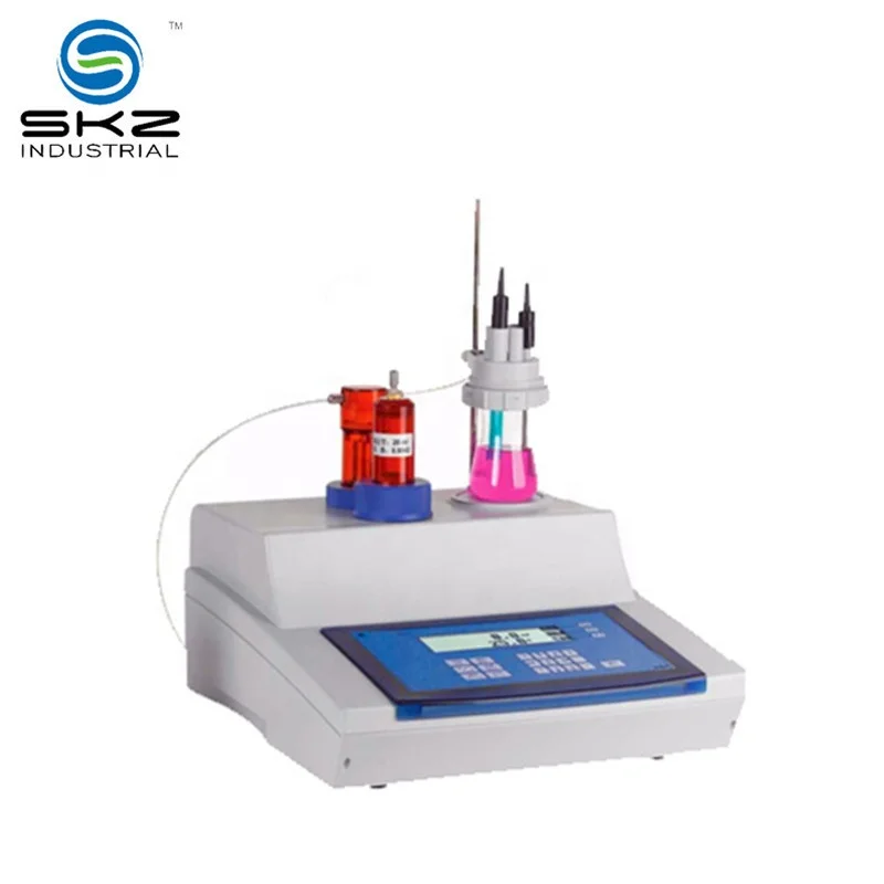 SKZ1043 pH value potential capacity analysis potentiometric titrator moisture titrator