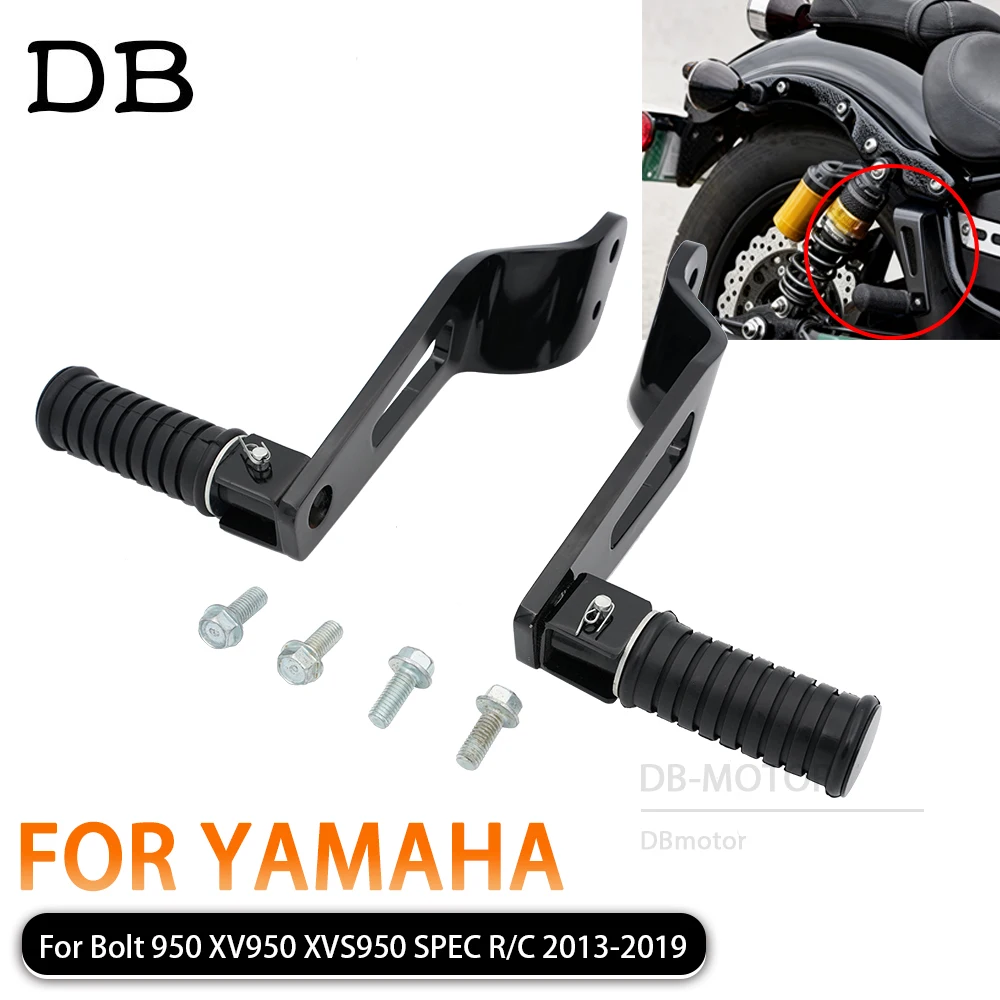 

Motorcycle Accessories Foot Peg Pedals Footrest Foot Peg Racing Rearset Rear Sets Accessories For Yamaha Bolt XVS950 2014 - 2021
