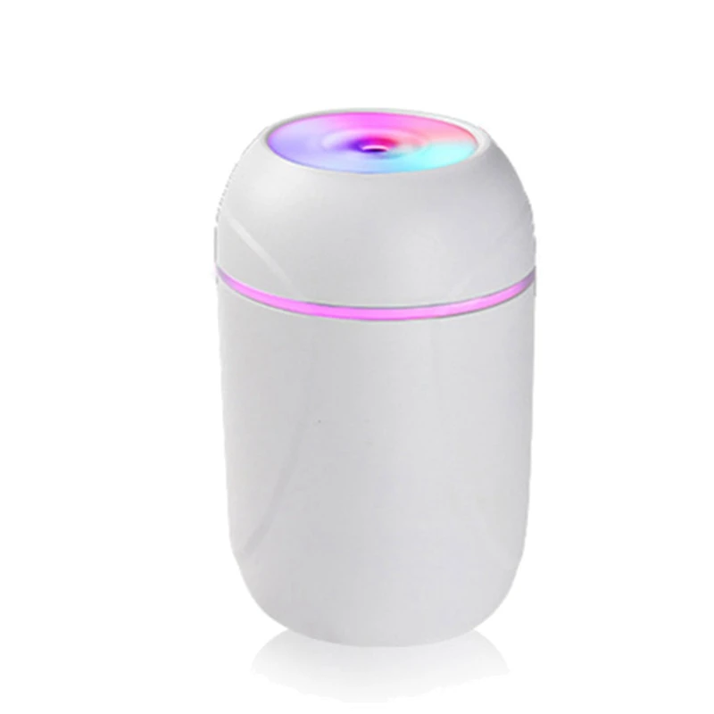 

Air Humidifier Diffuser Large Spray USB Ultrasonic Aroma Essential Oil Colorful Light Cup Cool Mist Maker