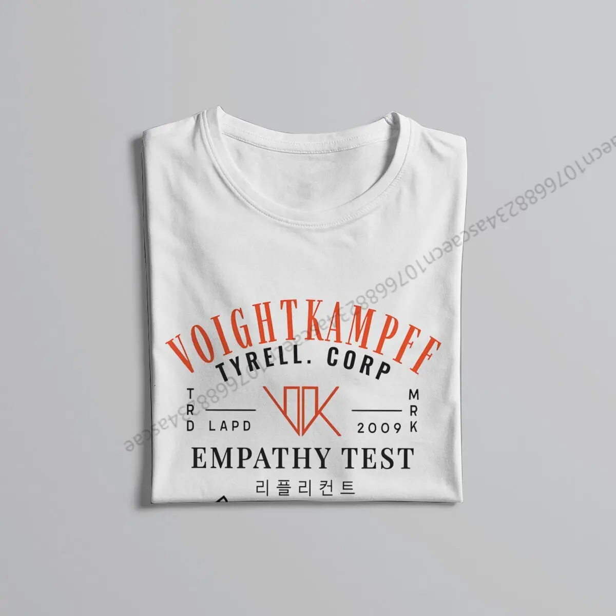 تي شيرت رجالي بنصل قطني ، قفطان فويت ، تي شيرت اختبار مشاعر