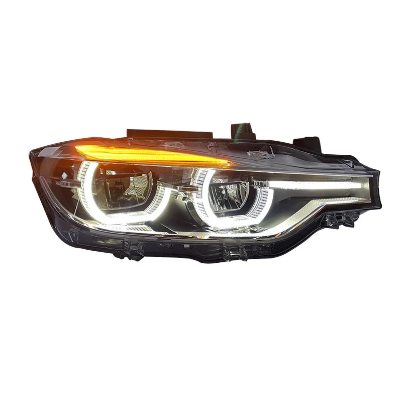 Car LED Headlights for BMW F30 F35 320i 328i 335i 3 Series 2013-2018 Car Accessories Replace Halogen Xenon Headlight Assembly