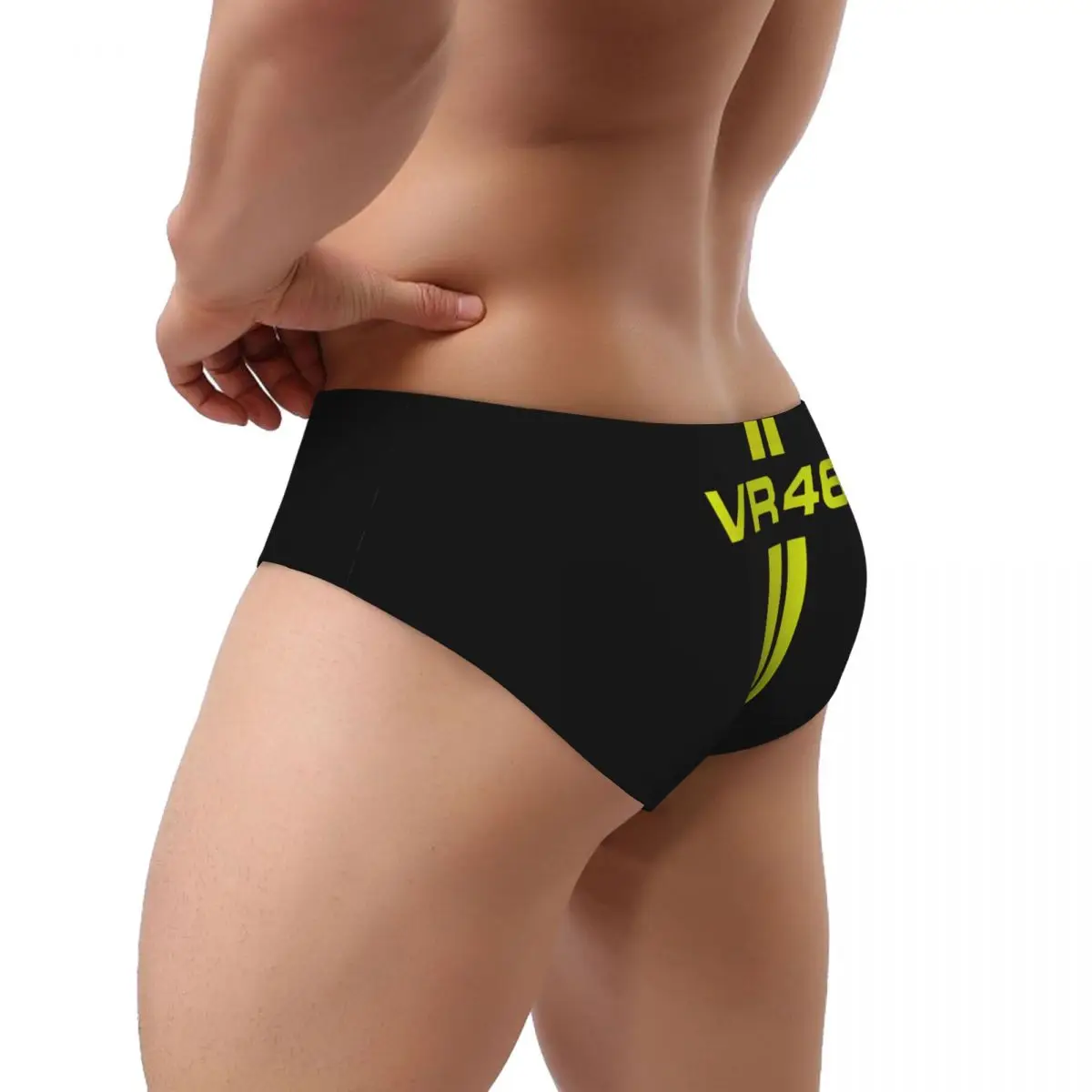 Custom Italian Racer Rossis Briefs Underwear Mens Breathable Stretch Underpants