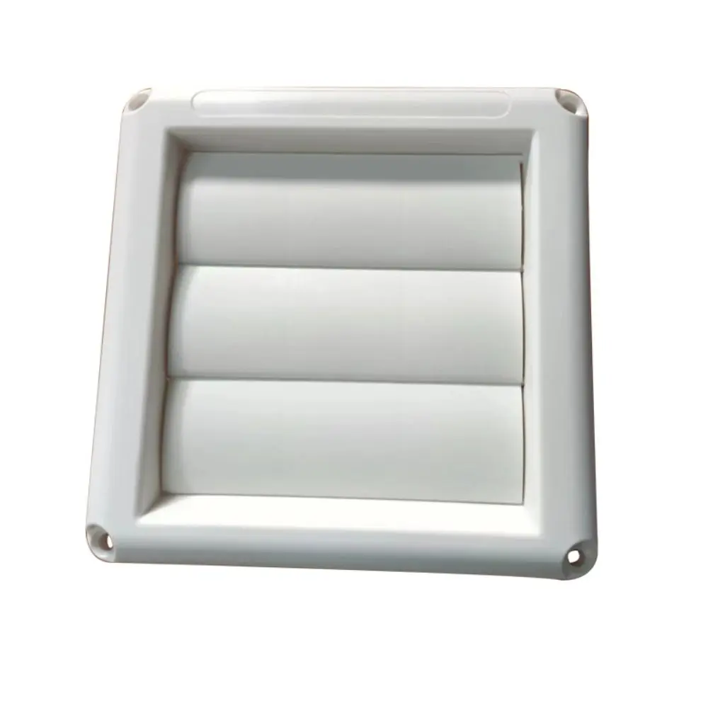 with Insect Screen Air Dryer Vent Cover Air System Net Cover Screen Exhaust Outlet Ducts Shutter Spare Parts PP