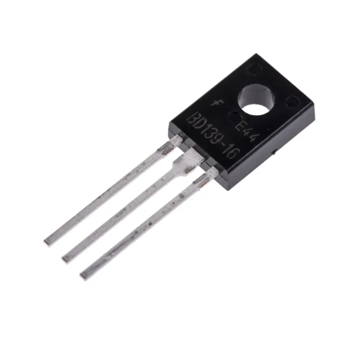 10PCS BD139-16 TO-126-3 NEW Original Triode BJT 1.25W 80V 1.5A NPN Epitaxial Silicon Transistor BD13916STU