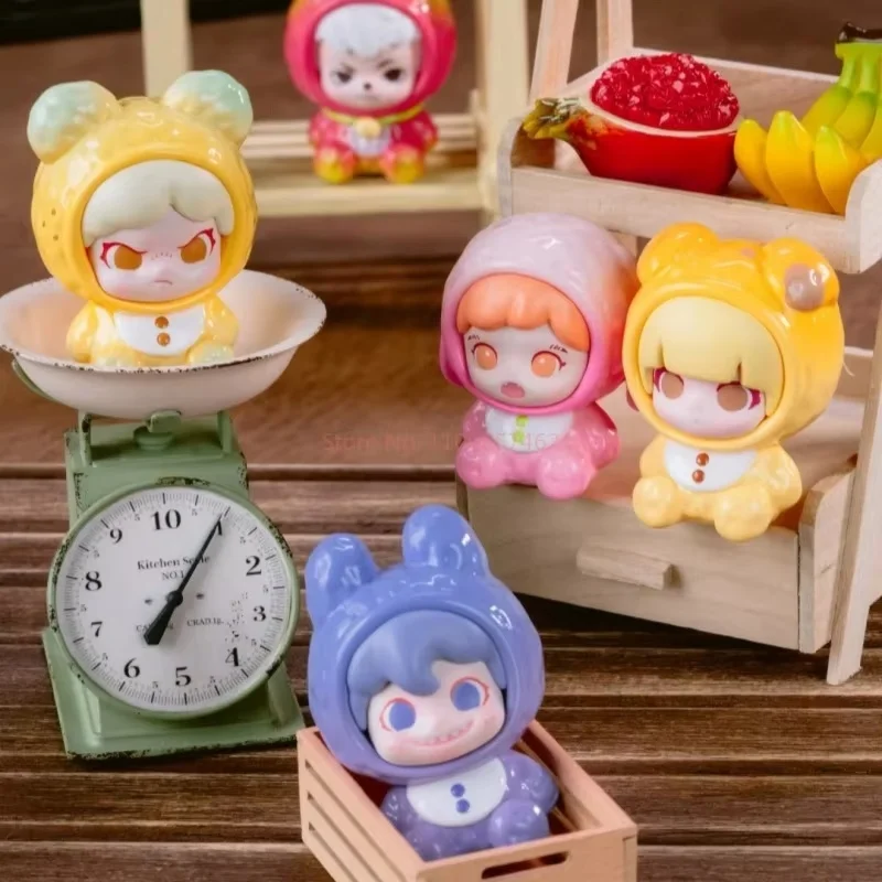 

Новая TNT Mini V4 Cute Series, модная слепая коробка, милая мини-кукла, модель игрушки ручной работы, коллекция украшений для рабочего стола, подарок-сюрприз для девочек