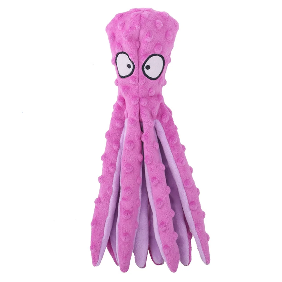 Pet Toy Cat Dog Voice Octopus Shell Puzzle Toy Bite Resistant Interactive Pet Dog Teeth Cleaning Chew Toy Pet Supplies,E