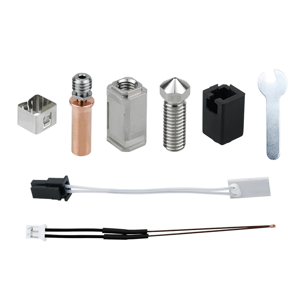 Für Anycubic Kobra 2 Hotend Kit Neue Upgrade Keramik Heizung 24 V 60 W Thermistoren für Kobra 2 Max/Kobra 2 Plus/Neo 3D Drucker – Detail 8
