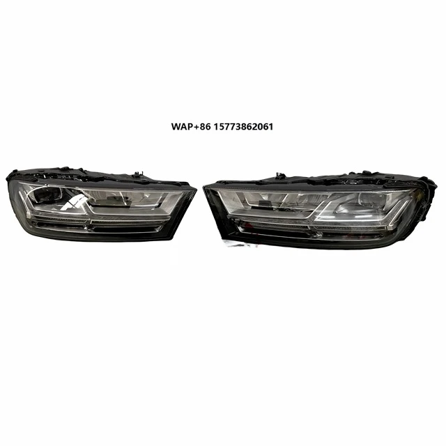 

2016-2019 Au Di Q7 Front LED Headlight Assembly High Quality Original Component with 6000k Color Temperature