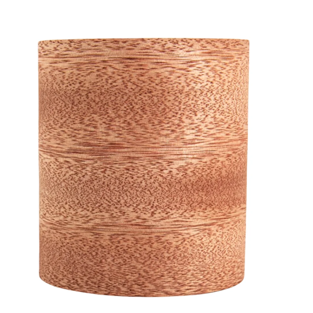 Length:2.5meters Width:170mm T:0.2mm Natural Begonia Wood Veneer DIY Handmade Projects Furniture Decoration