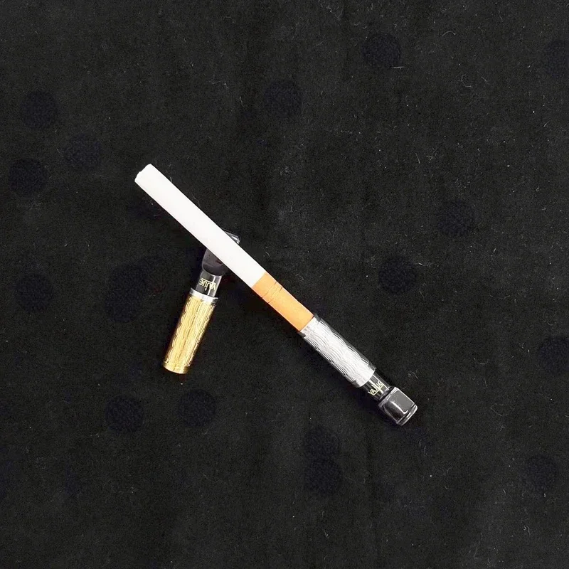 فلتر تبغ أكريليك كلاسيكي ، حامل سجائر ، ميكروفيلتر ، تقليل القطران ، دوران محمول ، أداة أنابيب النرجيلة للرجال ، تخفيضات كبيرة