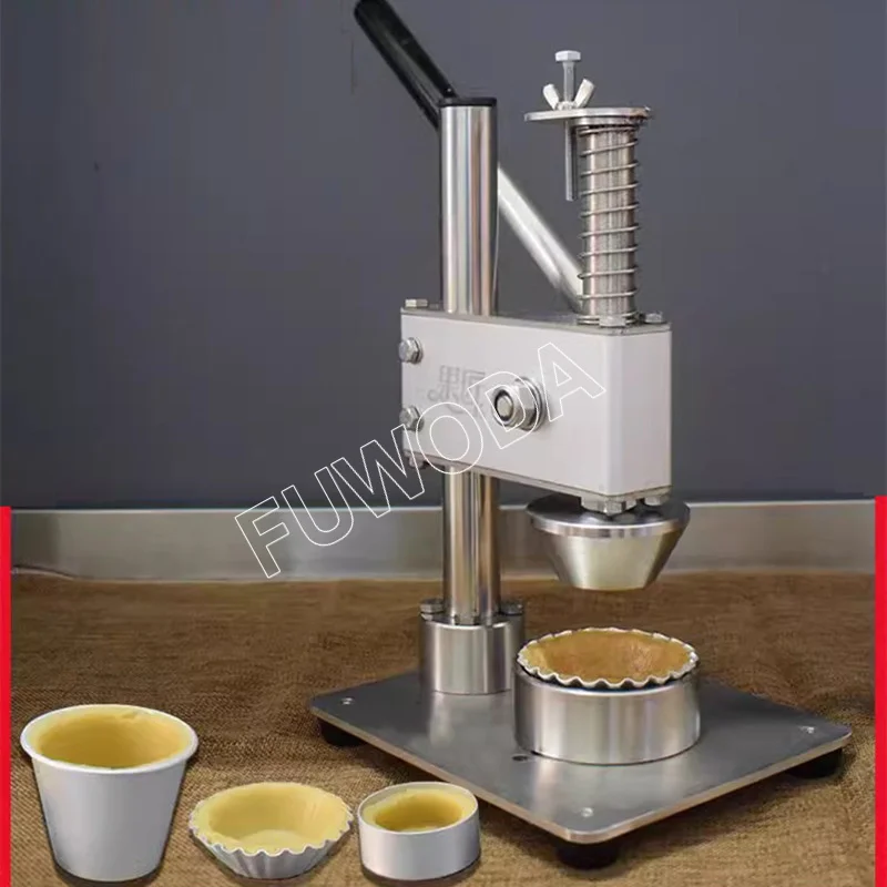 Cheese Tart Shell Baking Machine Grouting Cookie Forming Machine Egg Tart Maker Tart Shell Presser Machine