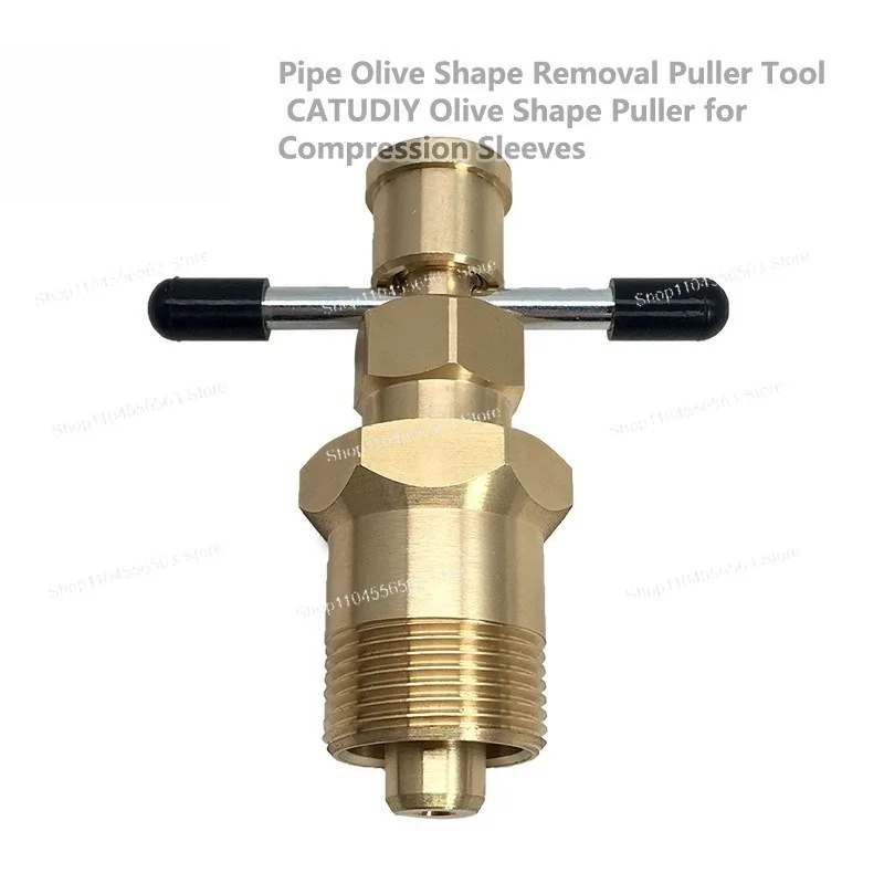 

Латунный съемник оливок 15/22 мм — инструмент для разборки соединения соединений из твердой латуни для обслуживания сантехники