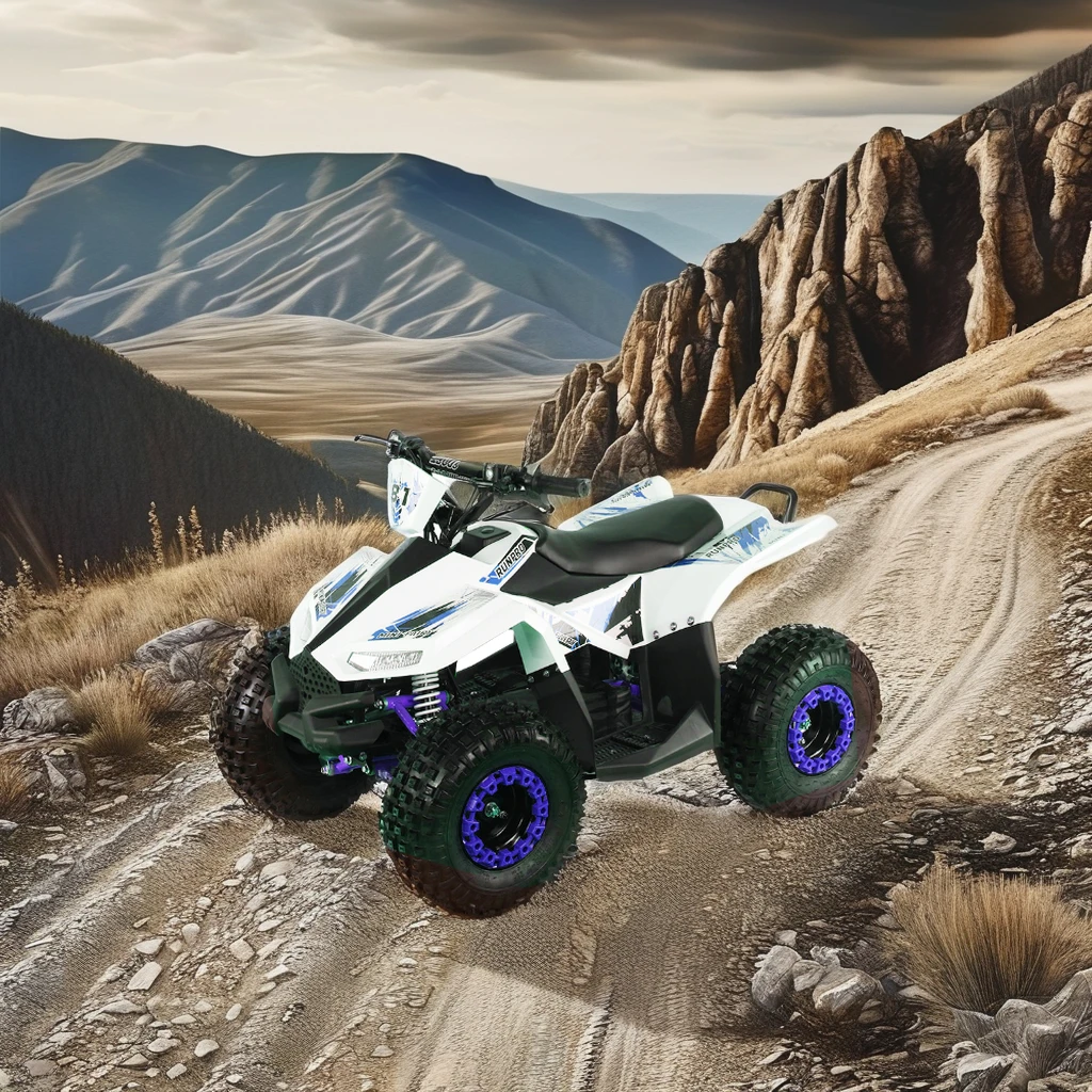 Рисунок 3 - Детский 4-колесный электрический квадроцикл