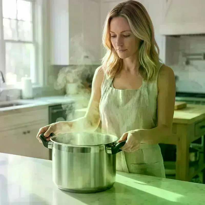 Handle Hot Pots Safely! 2Pcs Black Anti-Scald Pot Side Handles, Pressure Cooker Replacement Screws & Kitchen Accessories