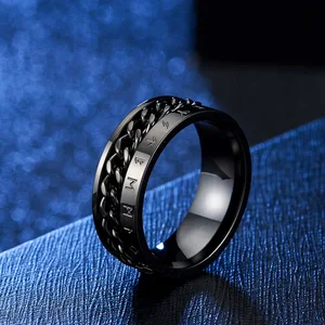 Stainless steel ring Metal joint ring joint ring 10 Main Sales Men's Stainless Steel Ring - №1