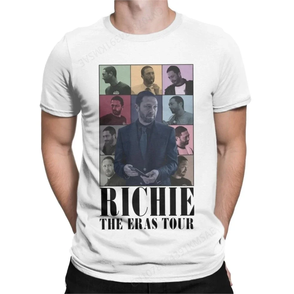 Richie The Eras Tour The Bear Tv Show T-Shirt for Men Funny Pure Cotton Tee Shirt O Neck T Shirts Plus Size Clothing