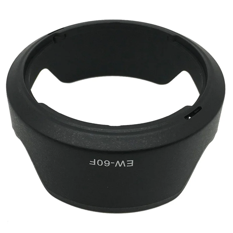 EW-60F 55mm Lens Hood Reversible Camera Lente Accessories Lens Protector For Canon EF-M 18-150mm IS STM Photography Accessories