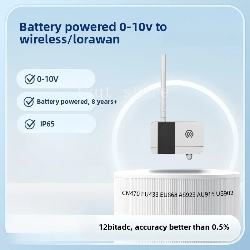 0-10V To Lora/Loraw… - image