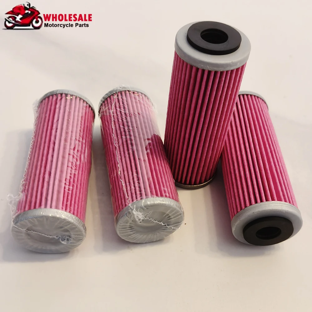 

1/2/4/6/8pc Oil Filter For KT/M 250 Freeride F 2018-2019 250 RC4R 2020 250 SX-F 13-15 SXF250 2016-2021 SXF250 SX-F250 400 EXC