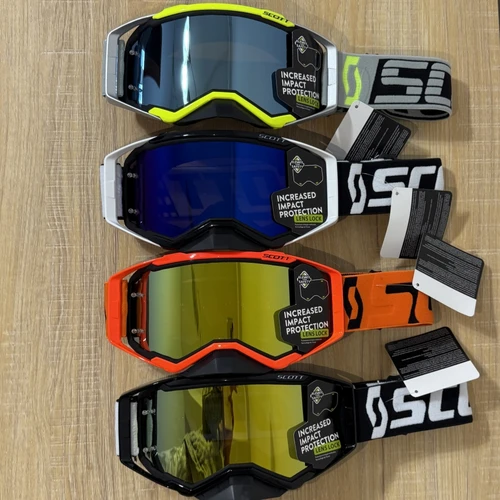 Imagen 1 del producto Gafas de Motocross, Gafas de Protección para Motocicleta, MTB, ATV, Máscara Antiviento para Esquí, Ciclismo y Carreras