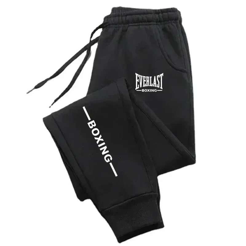 2026 New Autumn/Winter Men's Sweatpants Running Sports Fitness Wear Breathable Pants Men's Casual Pants
