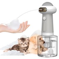 Electric Dog Cleaning Foam Machine for Cats/Dogs/Pets deep Cleaning pet Fur 400ml Capacity 1200mAh Ultra Long Standby Waterproof