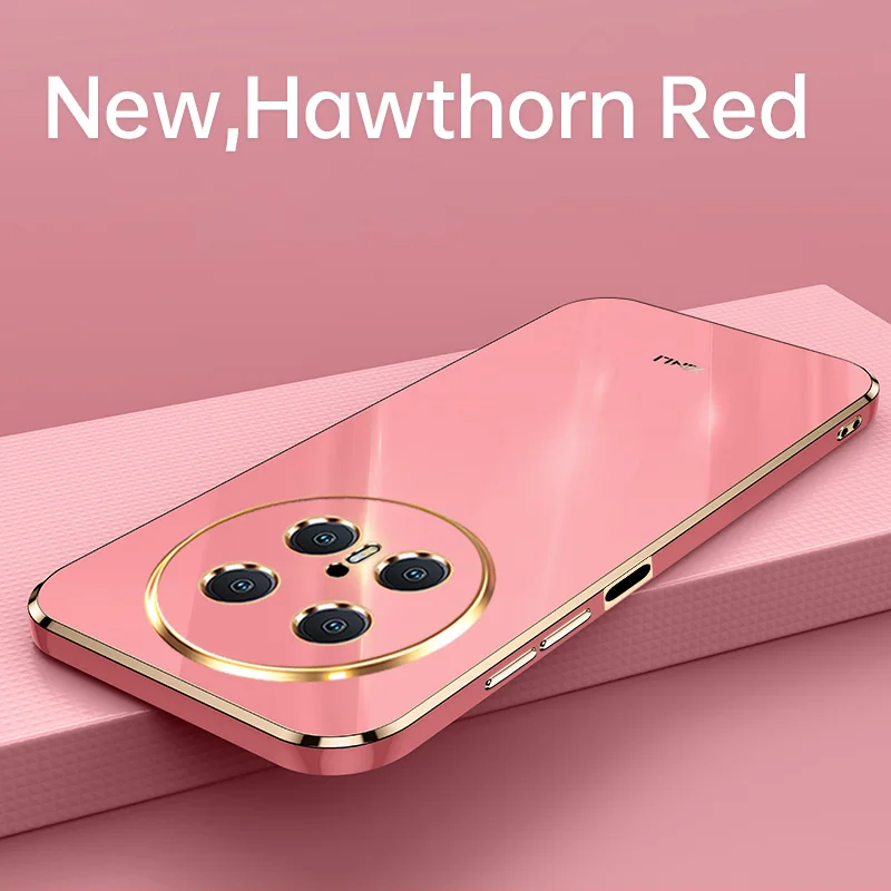 For Huawei Mate 70 Pro Case Cover High Quality Soft TPU Anti-fingerprint Camera Protection Case Cover For Huawei Mate 70 Pro